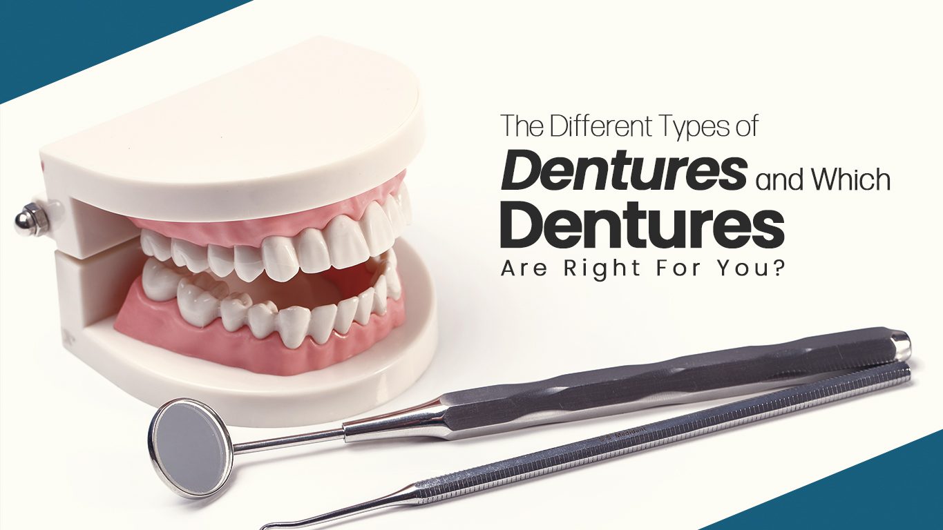 Different types of dentures